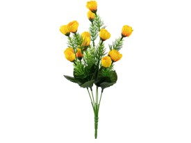 Ramo flores pimpollos 35cm